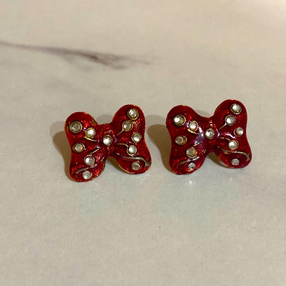 Disney Bow Earrings